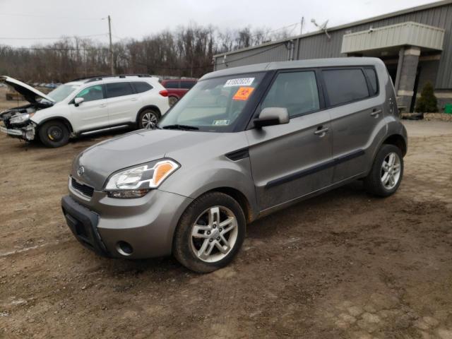 KIA SOUL + 2011 kndjt2a2xb7196207