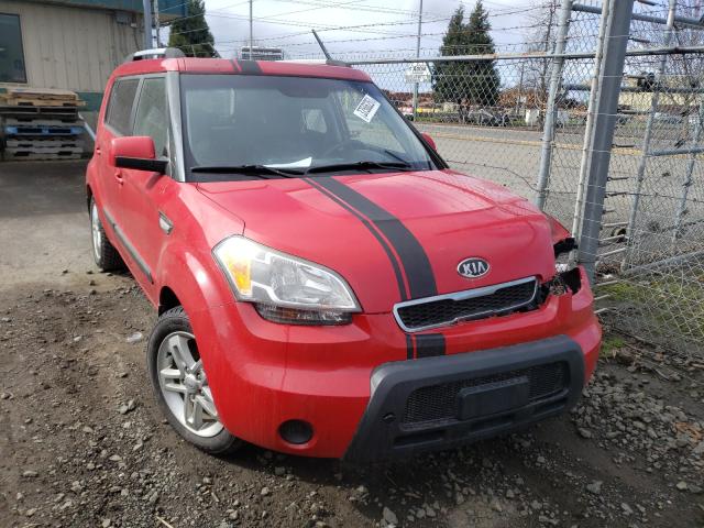 KIA SOUL + 2011 kndjt2a2xb7203060