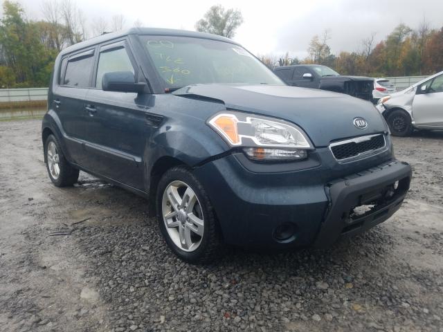 KIA SOUL + 2011 kndjt2a2xb7205388