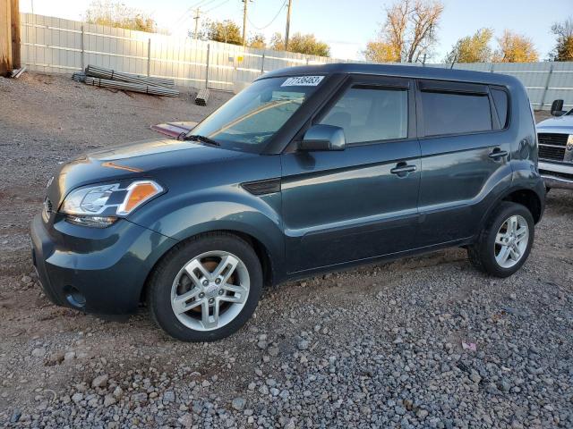 KIA SOUL + 2011 kndjt2a2xb7210512