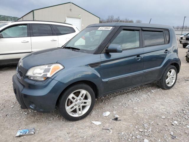 KIA SOUL + 2011 kndjt2a2xb7211434