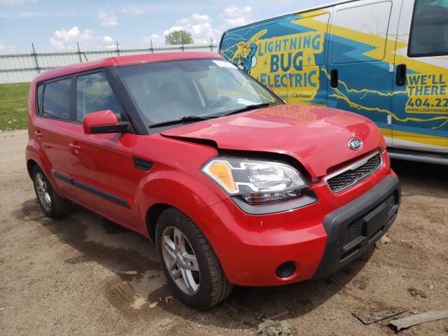 KIA SOUL + 2011 kndjt2a2xb7218576