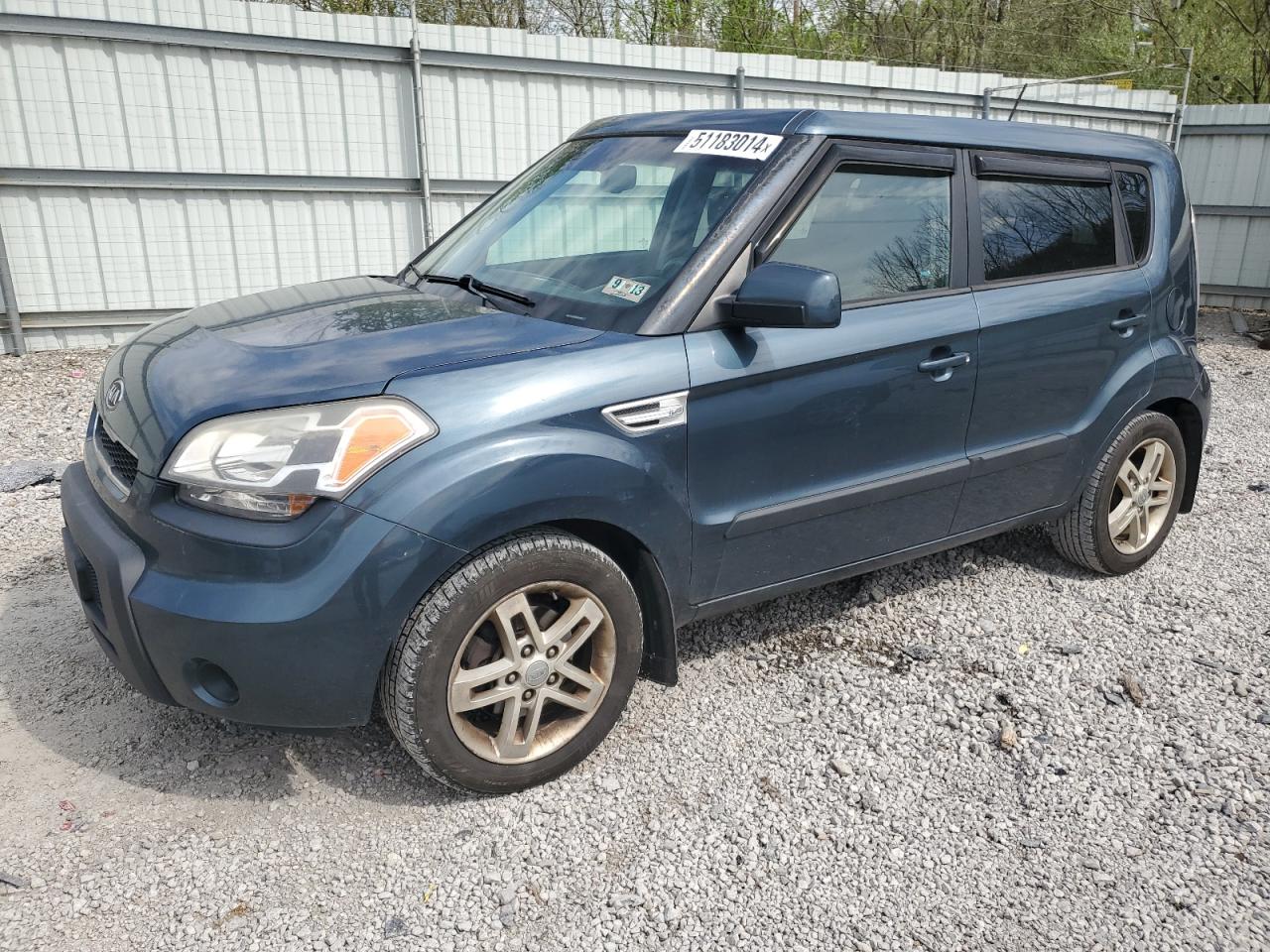 KIA SOUL 2011 kndjt2a2xb7221915