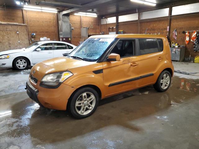 KIA SOUL + 2011 kndjt2a2xb7223941