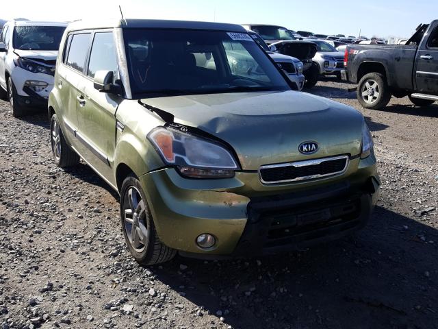 KIA SOUL + 2011 kndjt2a2xb7225656