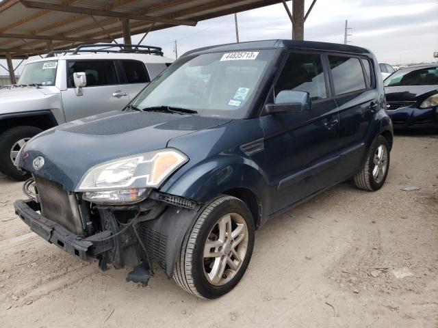 KIA SOUL 2011 kndjt2a2xb7227651