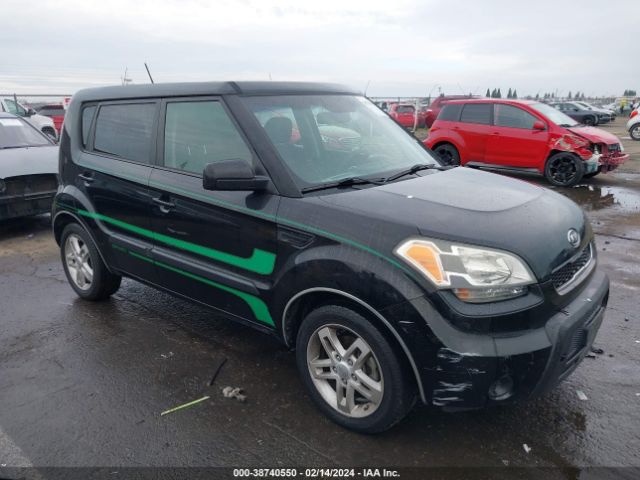 KIA SOUL 2011 kndjt2a2xb7228301