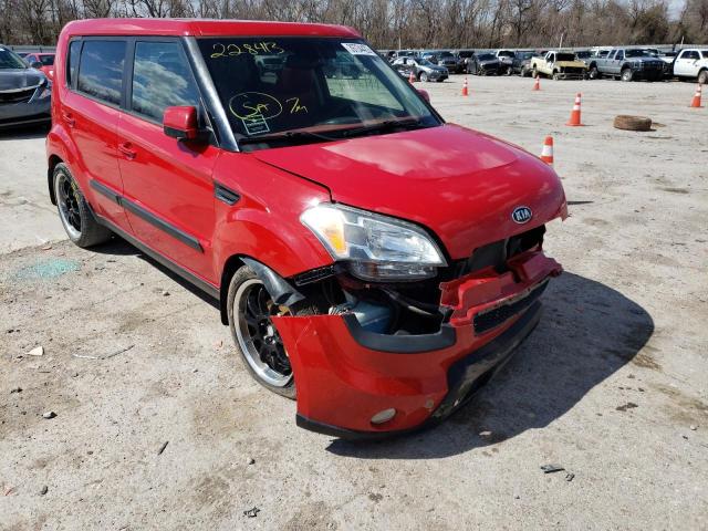 KIA SOUL + 2011 kndjt2a2xb7228413