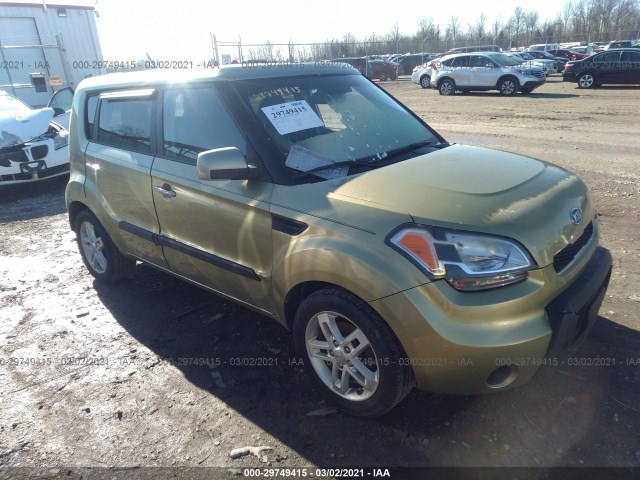 KIA SOUL 2011 kndjt2a2xb7231229