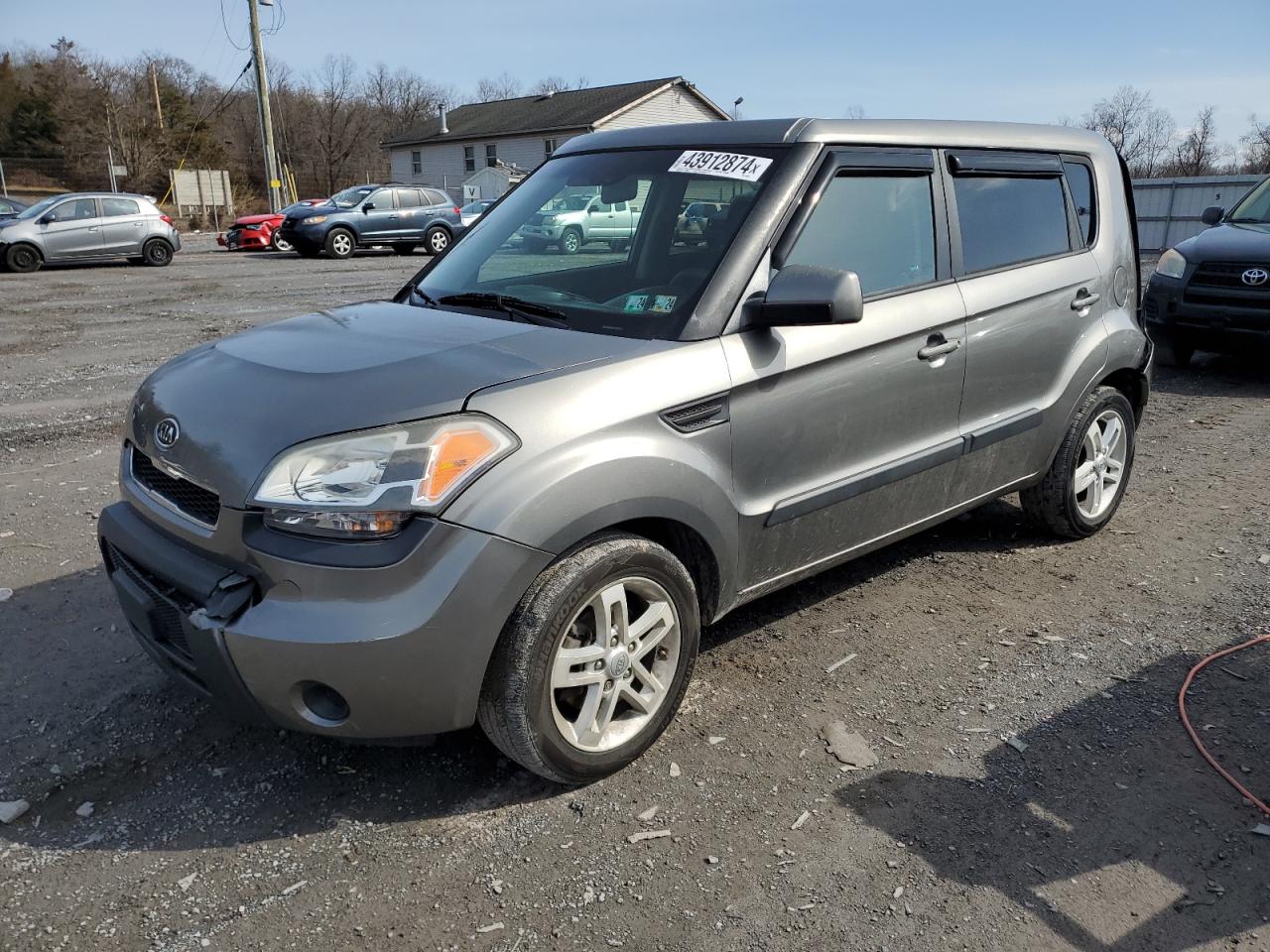 KIA SOUL 2011 kndjt2a2xb7247222