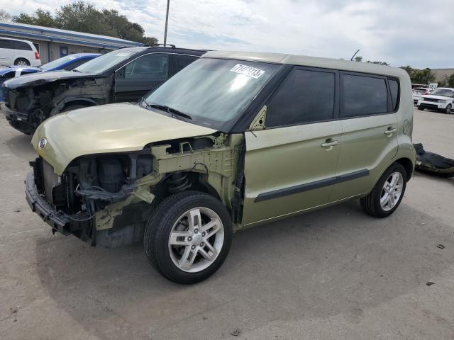 KIA SOUL + 2011 kndjt2a2xb7249648