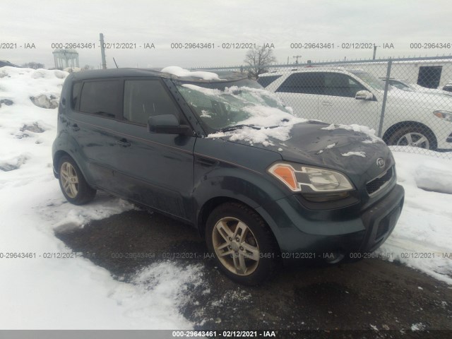 KIA SOUL 2011 kndjt2a2xb7252260