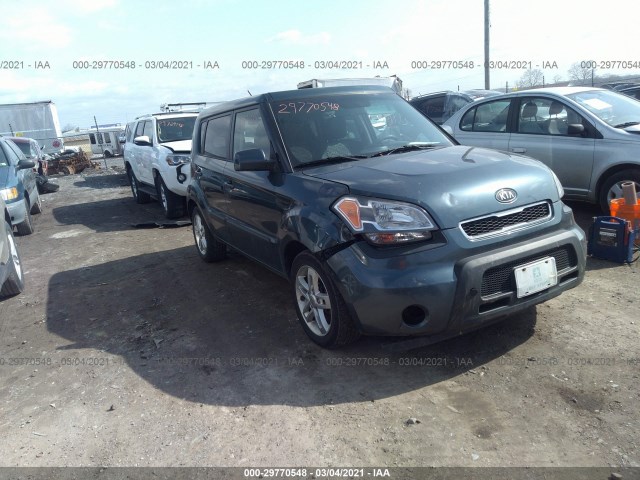 KIA SOUL 2011 kndjt2a2xb7256518