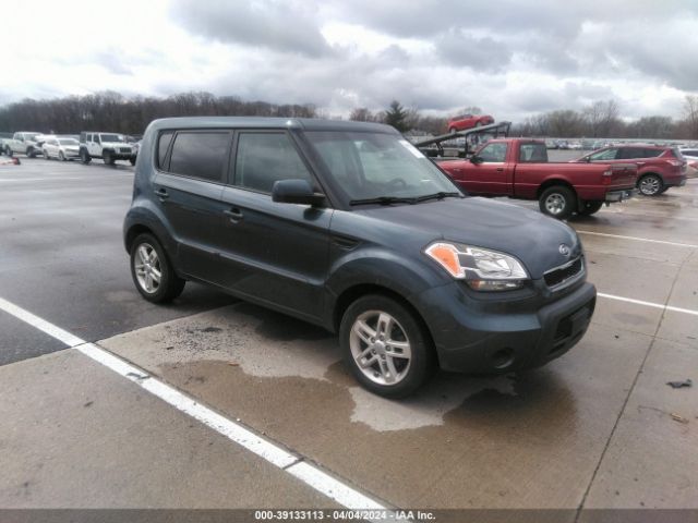 KIA SOUL 2011 kndjt2a2xb7258382