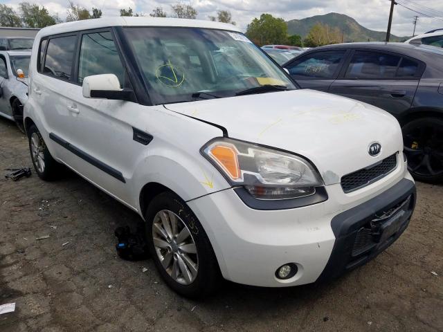 KIA SOUL + 2011 kndjt2a2xb7267602