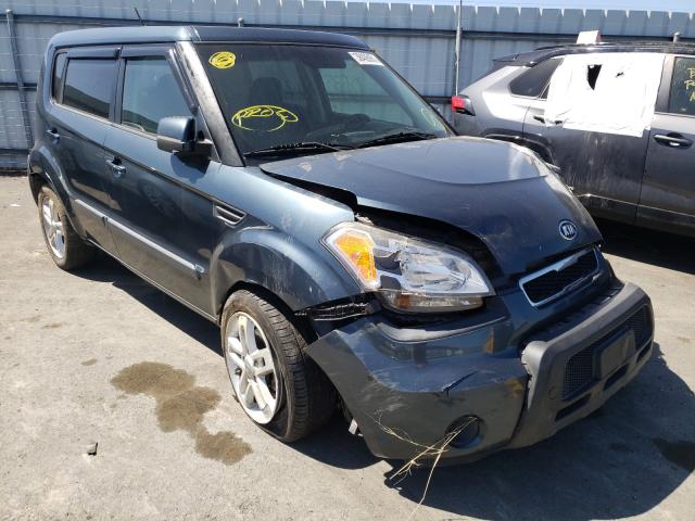 KIA SOUL + 2011 kndjt2a2xb7273044