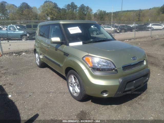 KIA SOUL 2011 kndjt2a2xb7285596