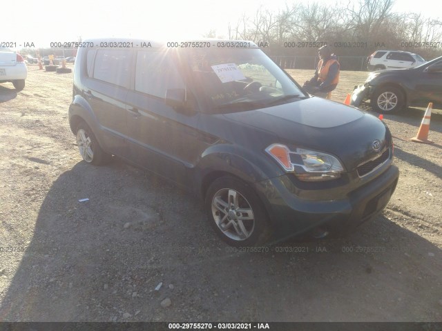 KIA SOUL 2011 kndjt2a2xb7285744