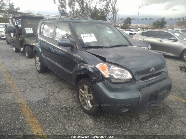 KIA SOUL 2011 kndjt2a2xb7307127