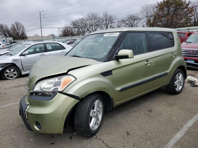 KIA SOUL + 2011 kndjt2a2xb7307239