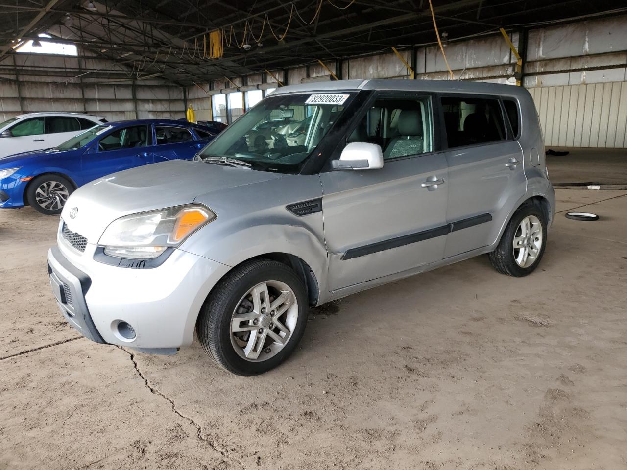 KIA SOUL 2011 kndjt2a2xb7308357