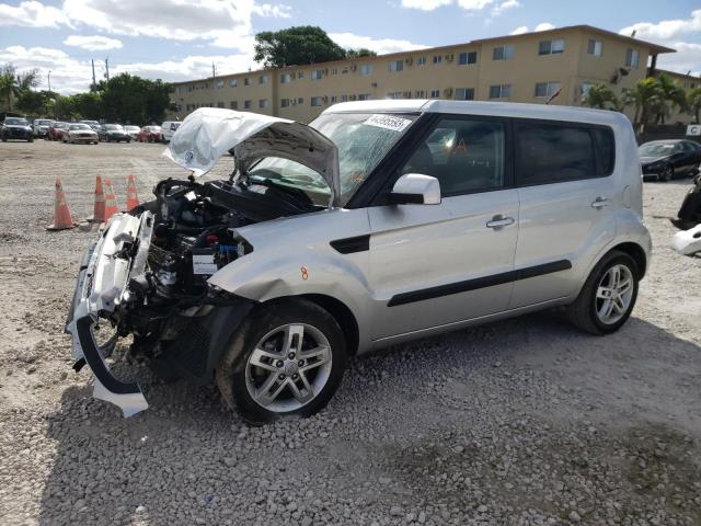 KIA SOUL + 2011 kndjt2a2xb7315051