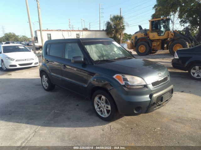 KIA SOUL + 2011 kndjt2a2xb7318354