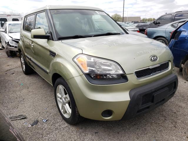 KIA SOUL + 2011 kndjt2a2xb7322369