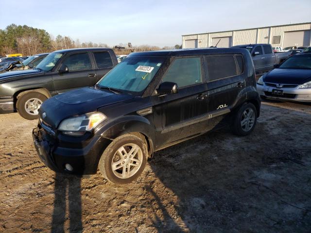 KIA SOUL + 2011 kndjt2a2xb7327717