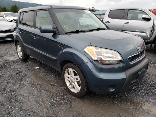 KIA SOUL + 2011 kndjt2a2xb7330312