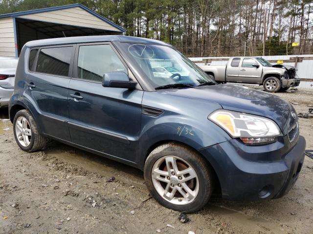 KIA SOUL + 2011 kndjt2a2xb7330651