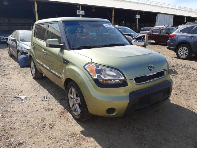 KIA SOUL + 2011 kndjt2a2xb7330911