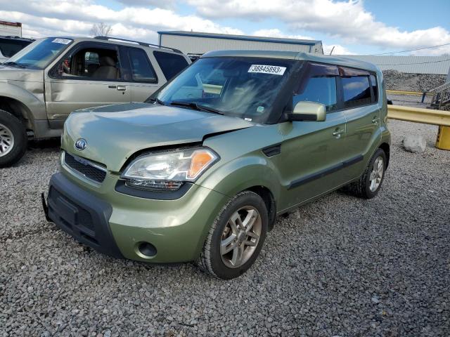 KIA SOUL + 2011 kndjt2a2xb7334229