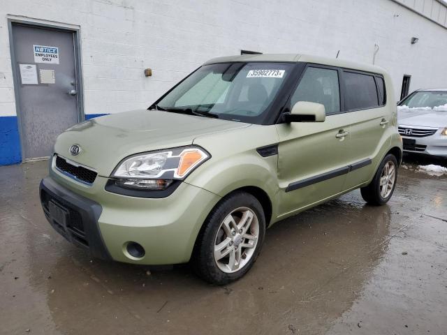 KIA SOUL + 2011 kndjt2a2xb7340239