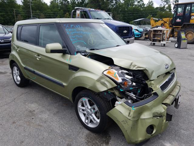 KIA SOUL + 2011 kndjt2a2xb7340726