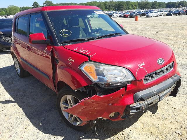 KIA SOUL + 2011 kndjt2a2xb7344601