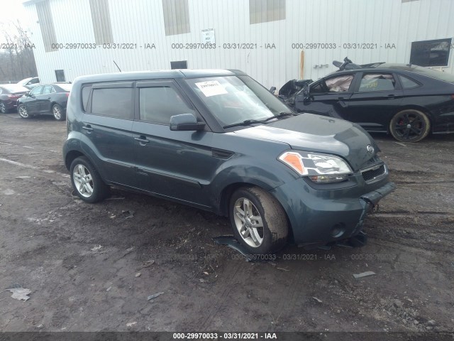 KIA SOUL 2011 kndjt2a2xb7345232