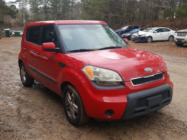 KIA SOUL + 2011 kndjt2a2xb7346137