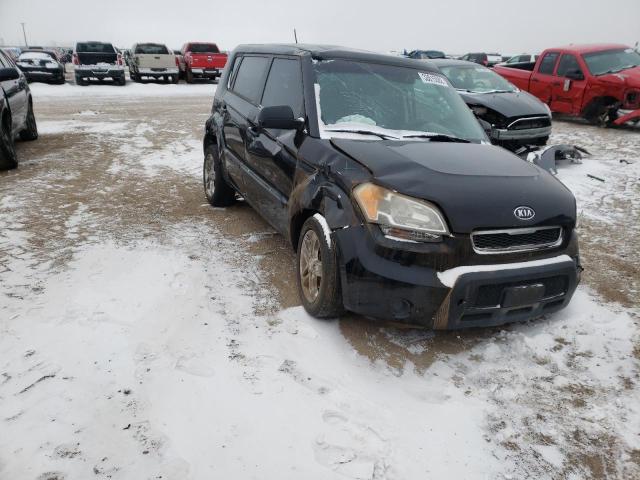 KIA SOUL + 2011 kndjt2a2xb7350561