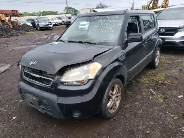 KIA SOUL + 2011 kndjt2a2xb7711061