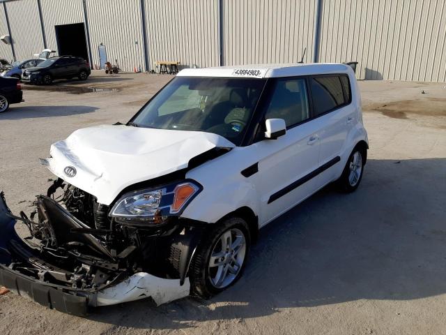 KIA SOUL + 2011 kndjt2a2xb7716728