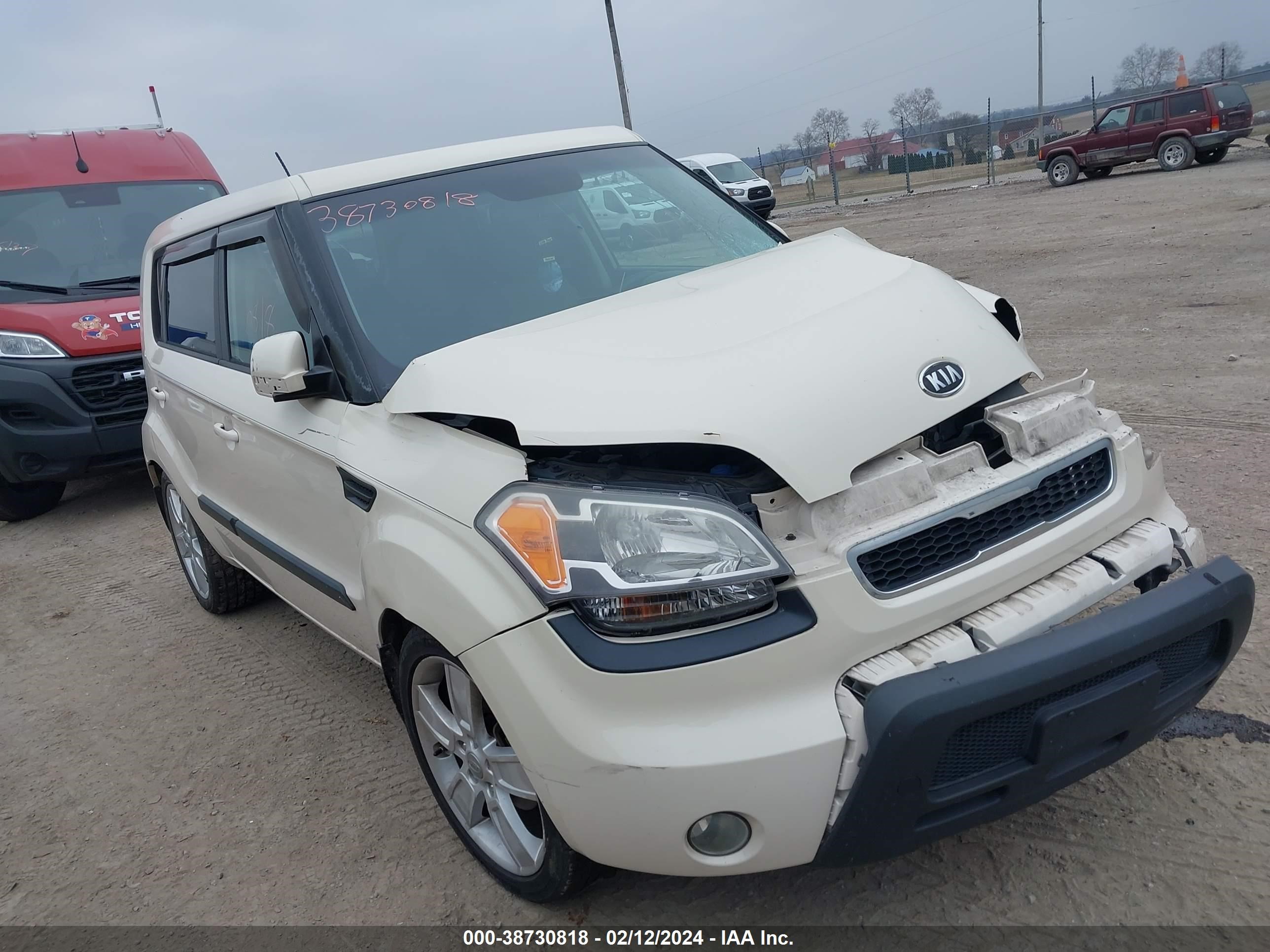 KIA SOUL 2011 kndjt2a2xb7718186