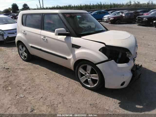 KIA SOUL 2011 kndjt2a2xb7729804