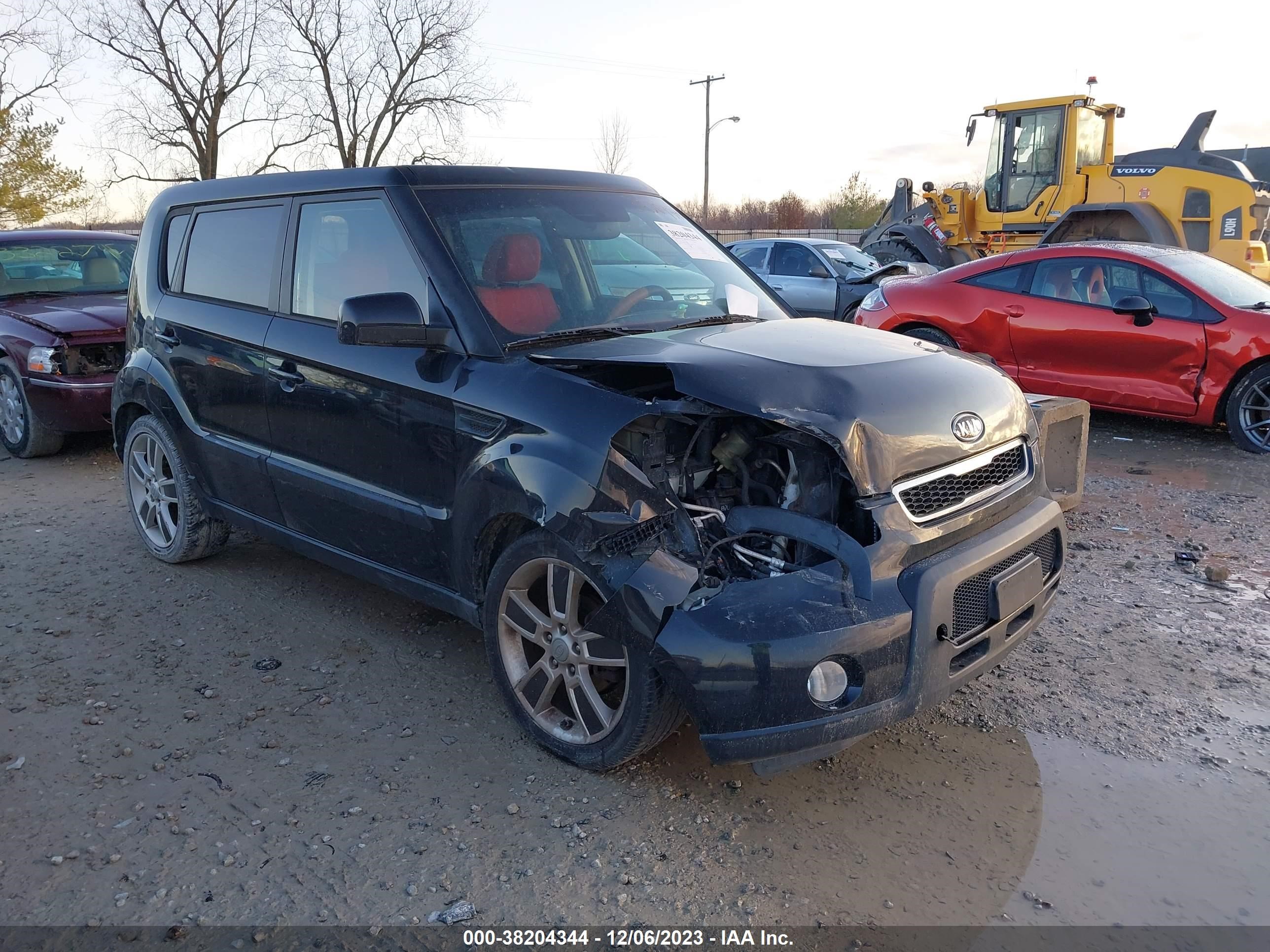 KIA SOUL 2011 kndjt2a2xb7732962