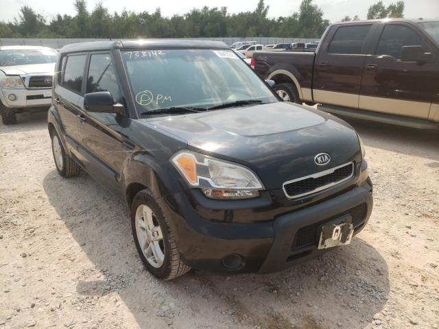 KIA SOUL + 2011 kndjt2a2xb7733142