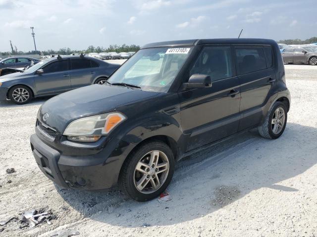 KIA SOUL + 2011 kndjt2a2xb7733206