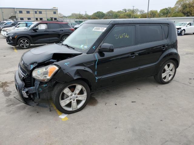 KIA SOUL + 2011 kndjt2a2xb7733707