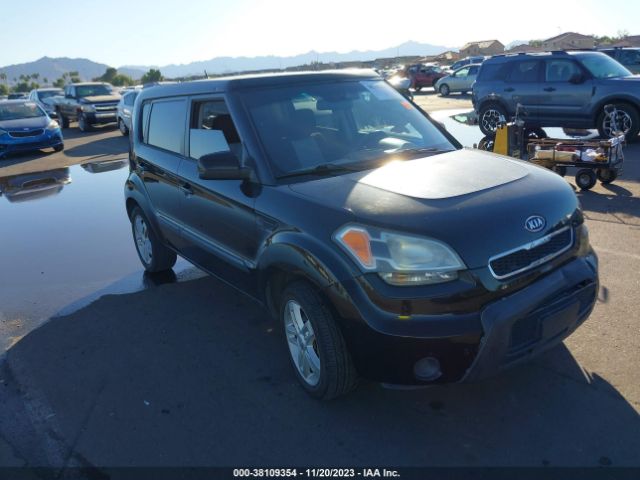 KIA SOUL 2011 kndjt2a2xb7734033