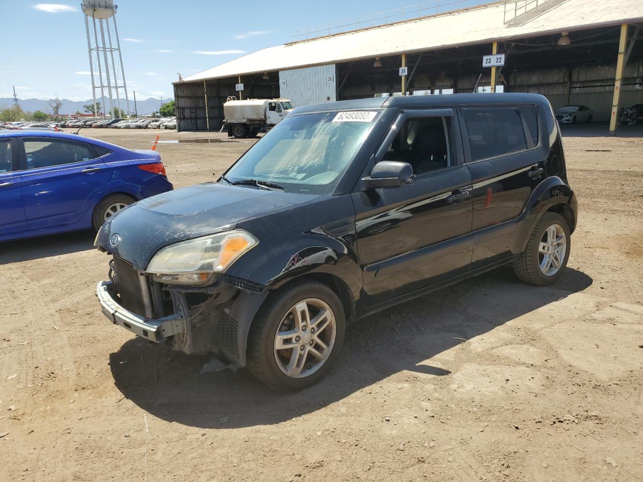 KIA SOUL 2011 kndjt2a2xb7736462