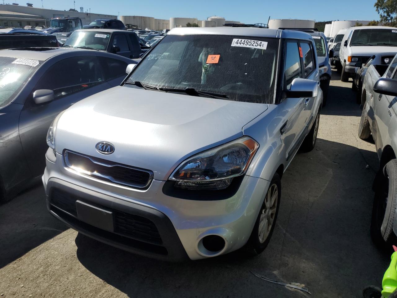 KIA SOUL 2012 kndjt2a50c7358616